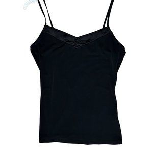 The Limited Black Sleeveless V-Neck Tank Top Women's Size Small 1582